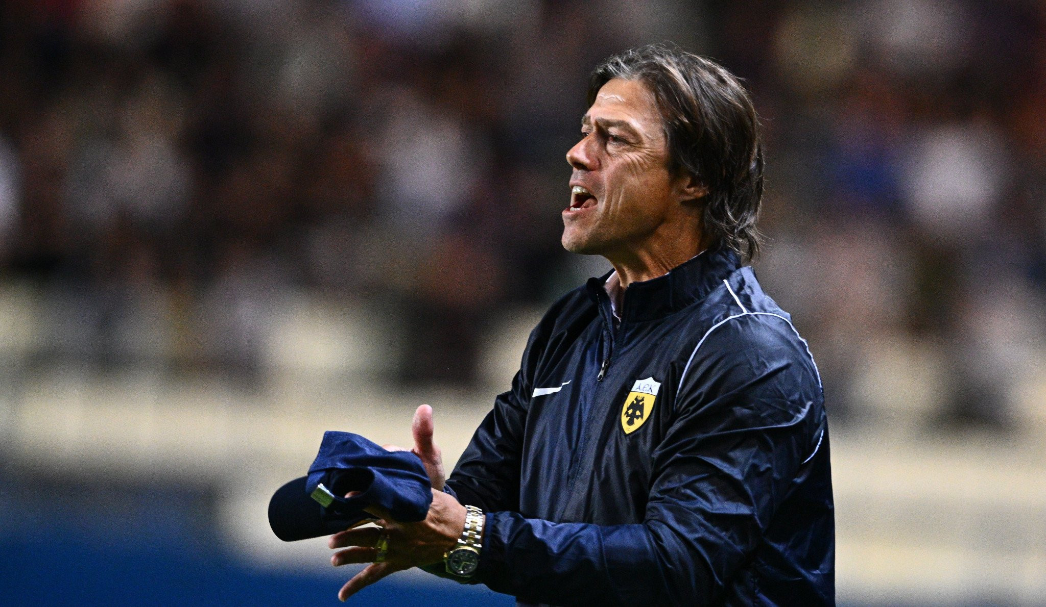 «Ο Αλμέιδα αποχωρεί από την ΑΕΚ - Έχει πρόταση από τα Εμιράτα»