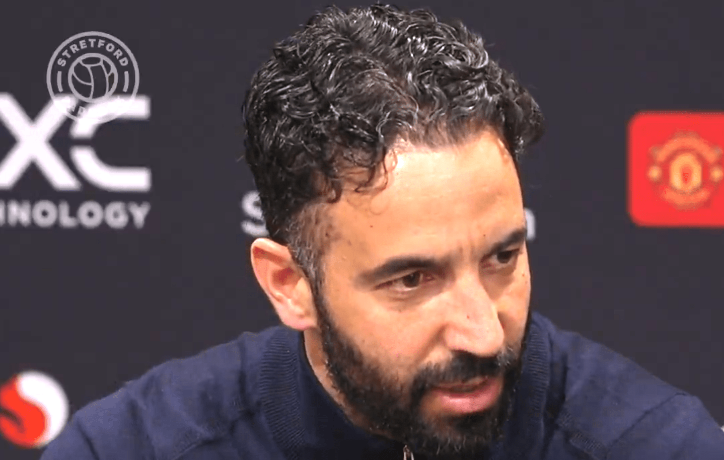 Η άμεση απάντηση του Ρούμπεν Αμορίμ για το μέλλον του στη Μάντσεστερ Γιουνάιτεντ