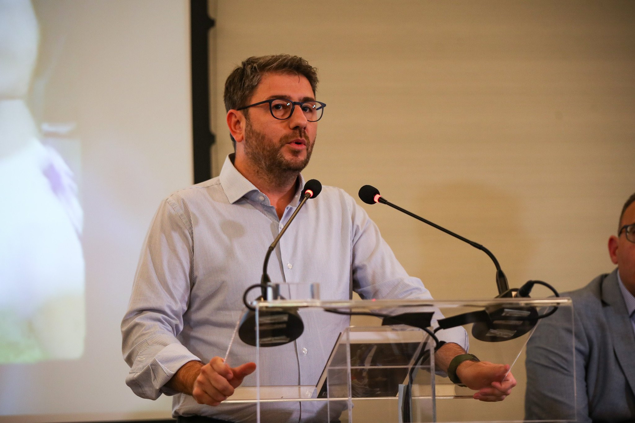 Νίκος Ανδρουλάκης: «Ως Κρητικός, εύχομαι ο ΟΦΗ να πάρει το κύπελλο»