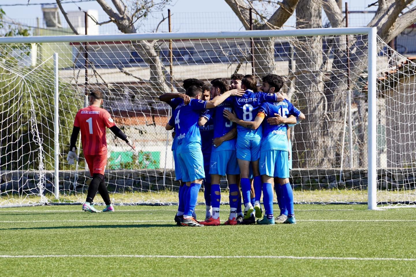 Μόνο ο ΑΟ Καρύστου το 3χ3 στα μπαράζ ανόδου στη Γ' εθνική