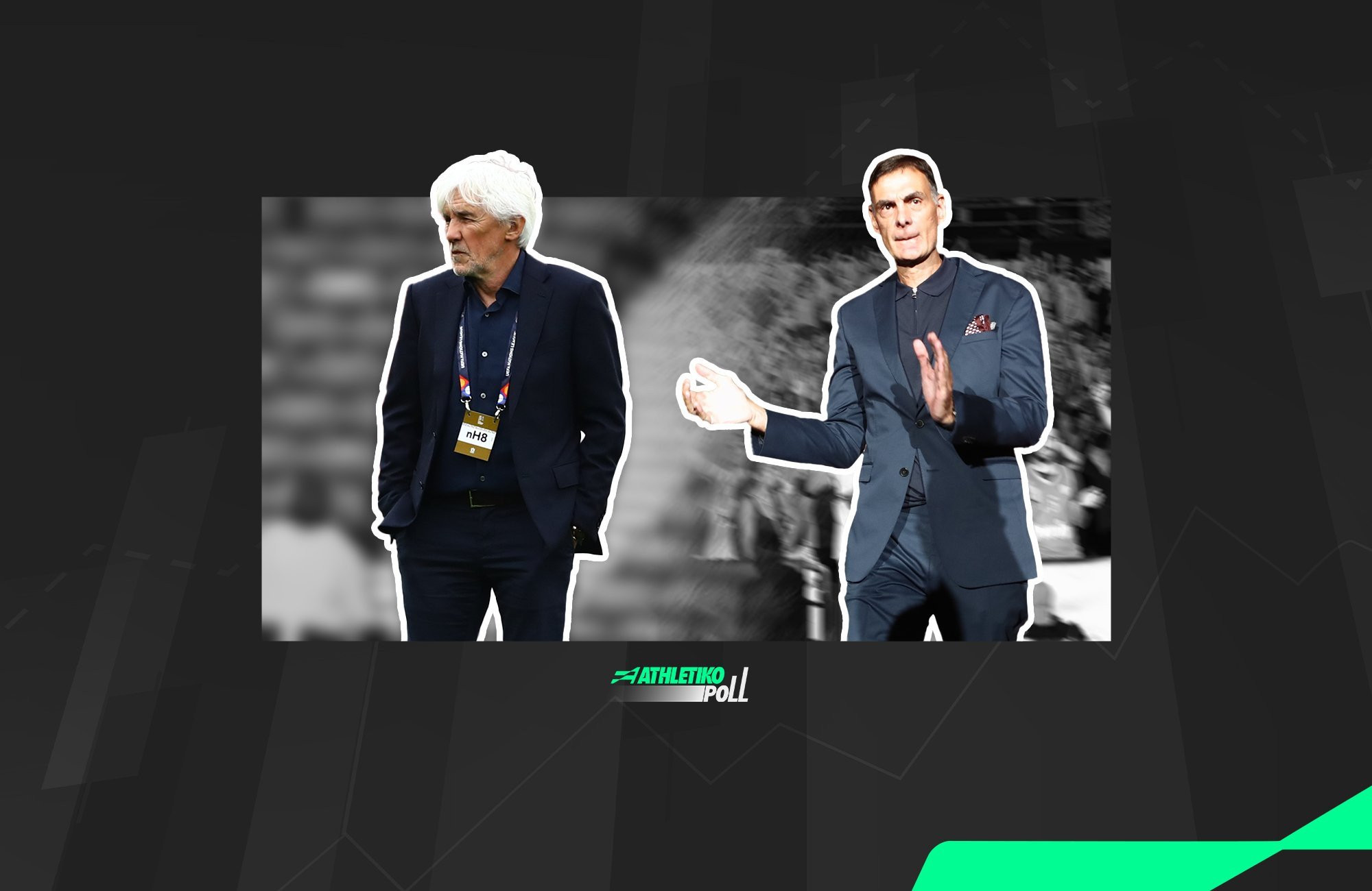 Μεγάλη δημοσκόπηση Athletiko: Γιοβάνοβιτς και Μπαρτζώκας κορυφαίοι προπονητές στην Ελλάδα