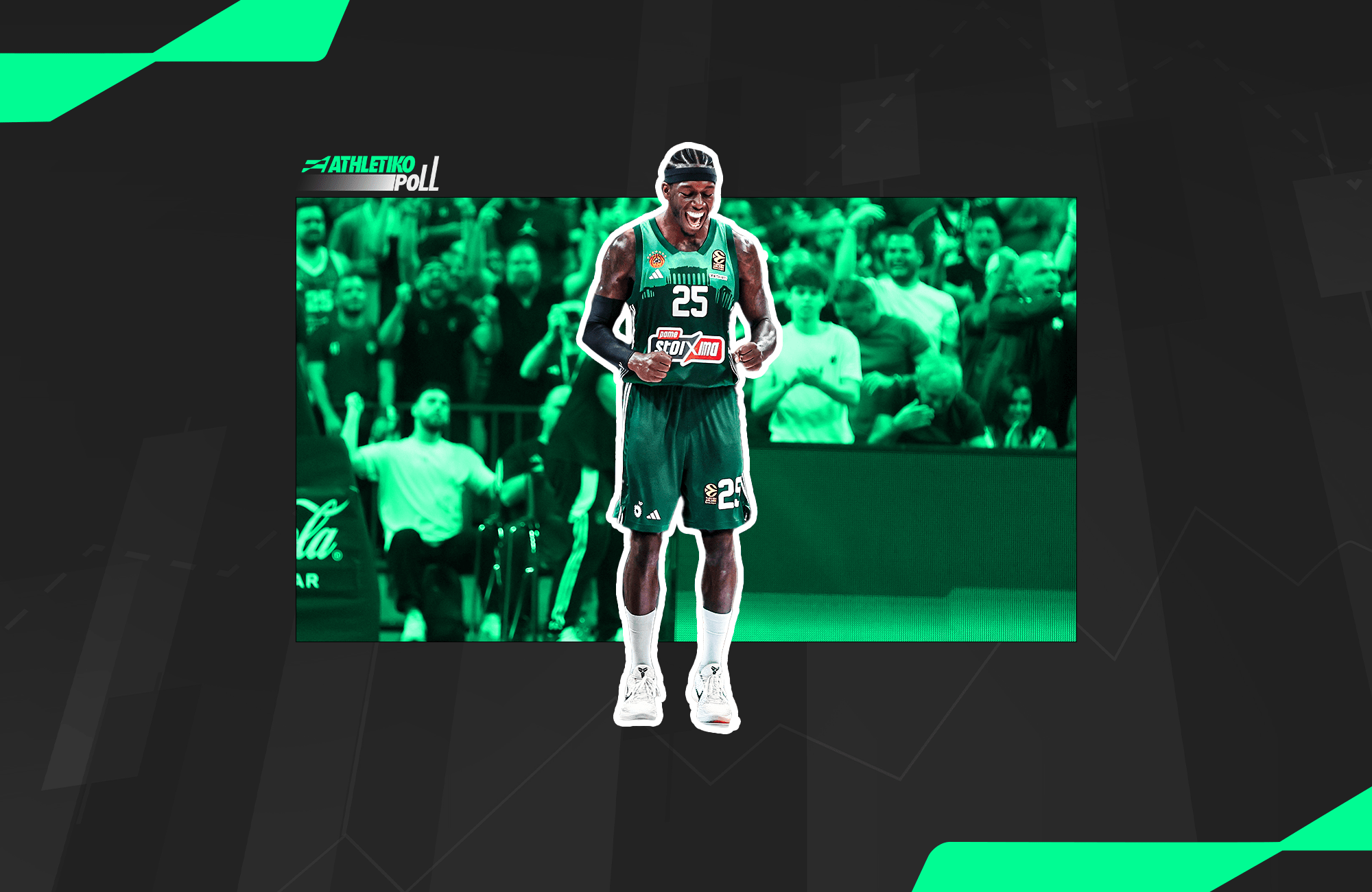 Ο Ναν κέρδισε τον Βεζένκοφ για τον καλύτερο παίκτη στην Euroleague, στη μεγάλη δημοσκόπηση του Athletiko