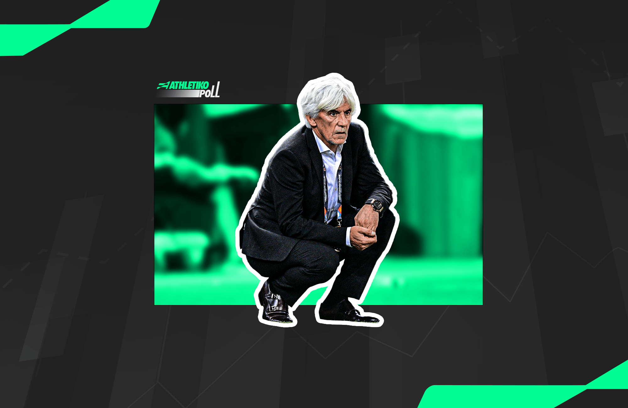 Ποσοστά... Φιντέλ Κάστρο ο Ιβάν Γιοβάνοβιτς: Το 90% τον ψηφίζει για καταλληλότερο στην Εθνική