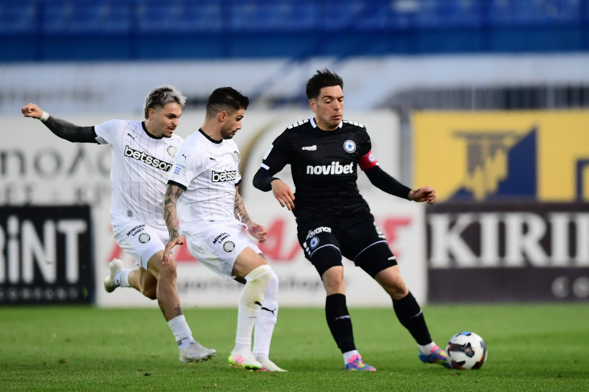 Έμειναν στο μηδέν Ατρόμητος και ΟΦΗ