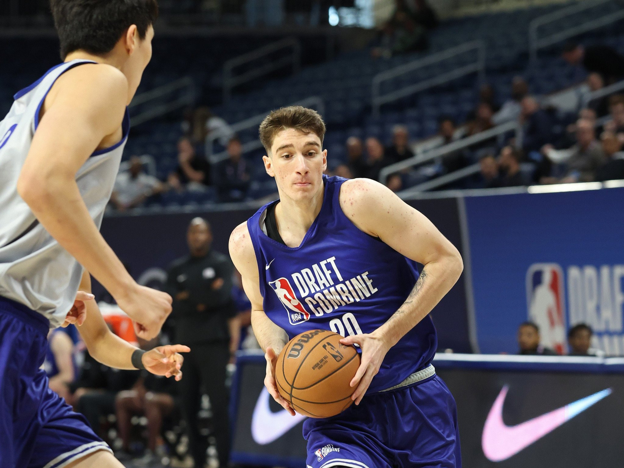 Εντυπωσίασε ο Αβδάλας στις ΗΠΑ: Σπουδαία εμφάνιση στη δεύτερη παρουσία του στο Draft Combine (video)