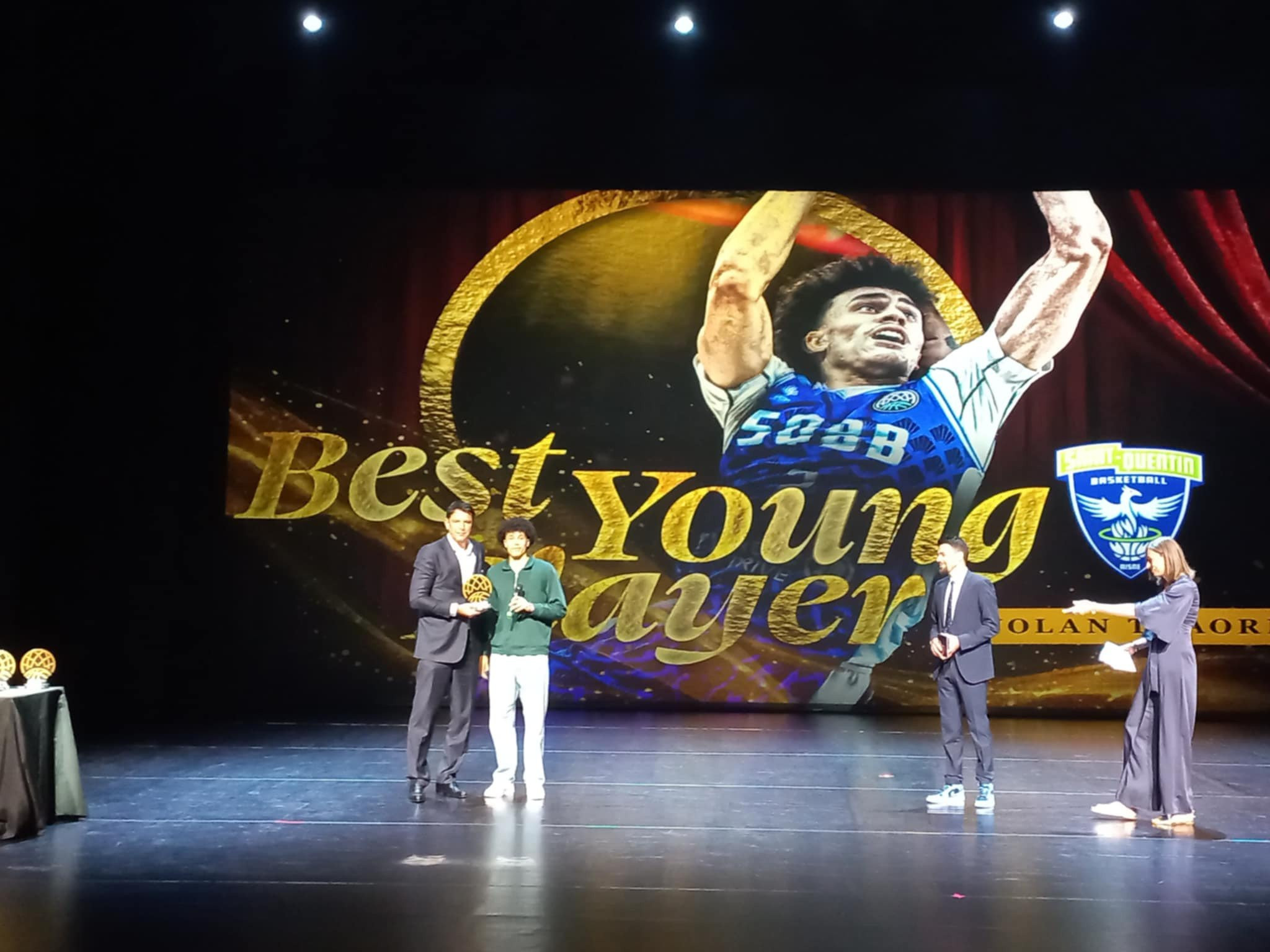 Καλύτερος νέος παίκτης της σεζόν στο BCL o Νόλαν Τραορέ