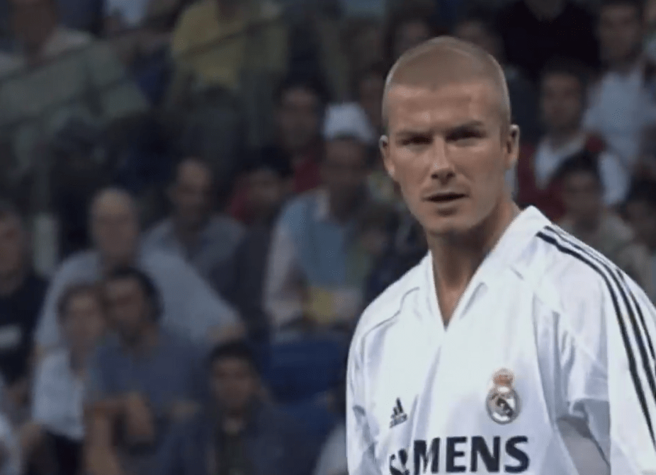 Μπέκαμ: «Είχα πρόταση από τη Μπαρτσελόνα αλλά ήθελα να υπογράψω μόνο στη Ρεάλ»