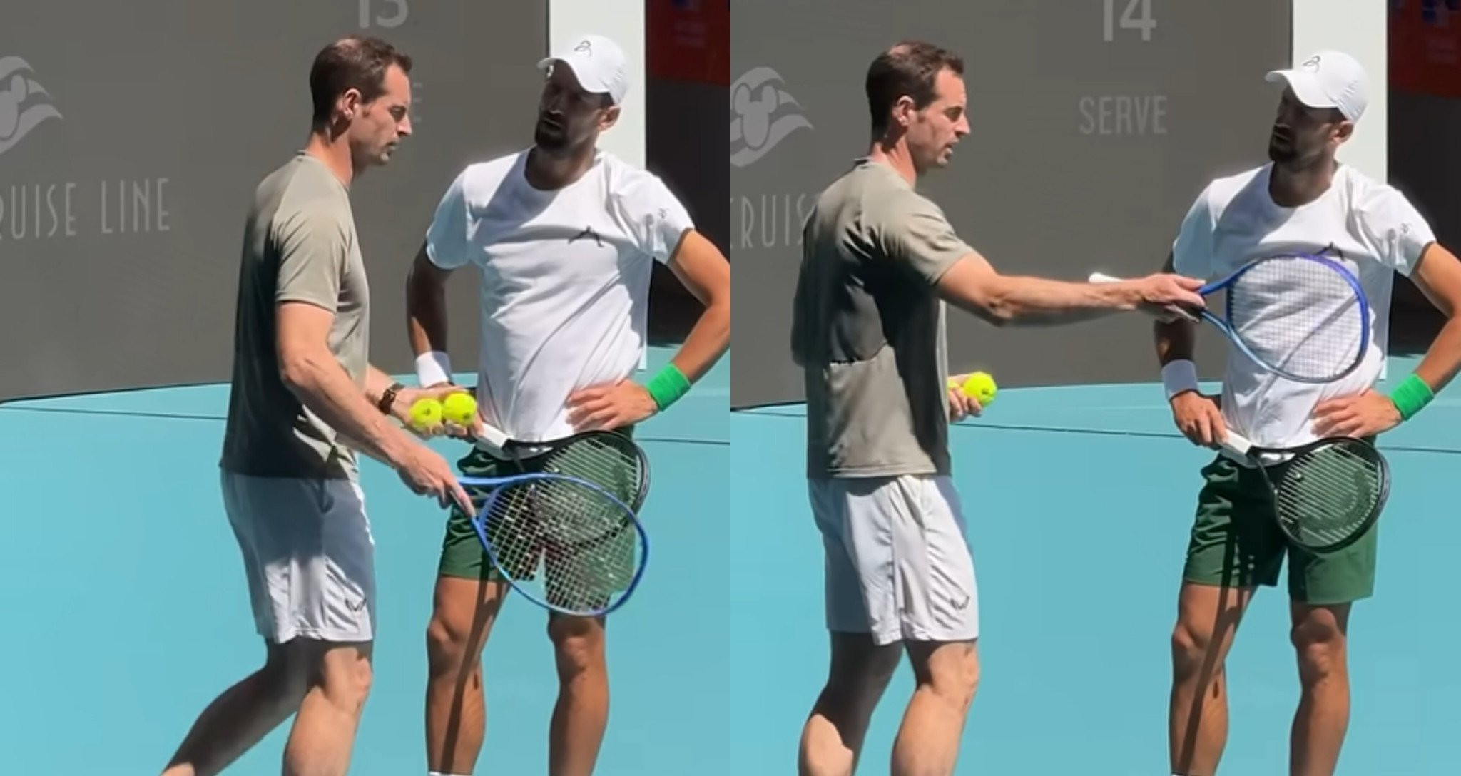 «Διαζύγιο» Τζόκοβιτς - Μάρεϊ