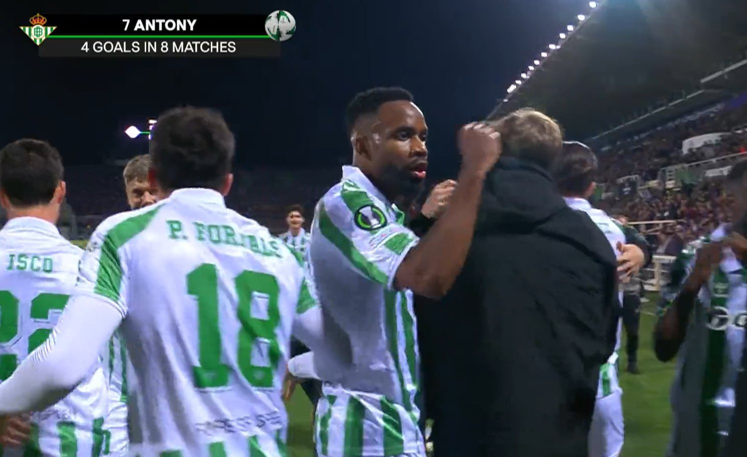 Στον τελικό η Μπέτις, πέταξε έξω τη Φιορεντίνα στην παράταση