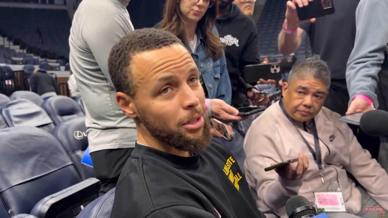 Κάρι για την κατάστασή του: «Ακόμη κι αν ήμουν ο Σούπερμαν, δεν θα έπαιζα στο Game 5»