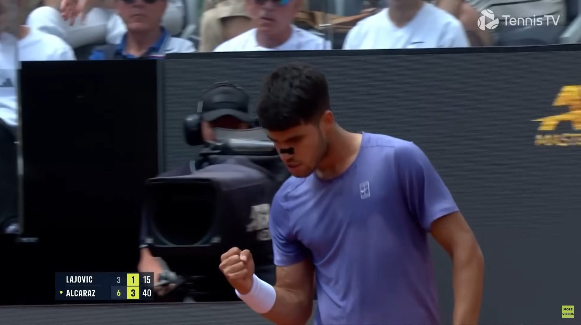 Ντεμπούτο με νίκη στην επιστροφή του ο Κάρλος Αλκαράθ