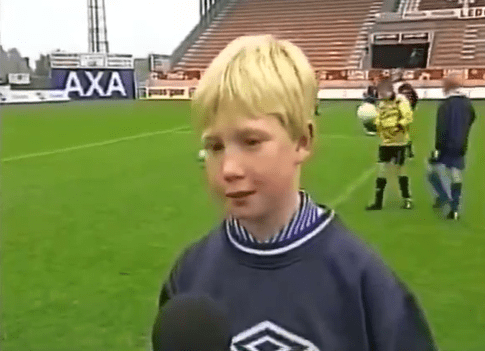 Όταν ο μικρός Ντε Μπρόινε δήλωσε οπαδός της Λίβερπουλ (video)