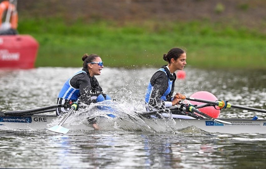 Με οκτώ πληρώματα η Ελλάδα στο Ευρωπαϊκό Πρωτάθλημα κωπηλασίας Κ19