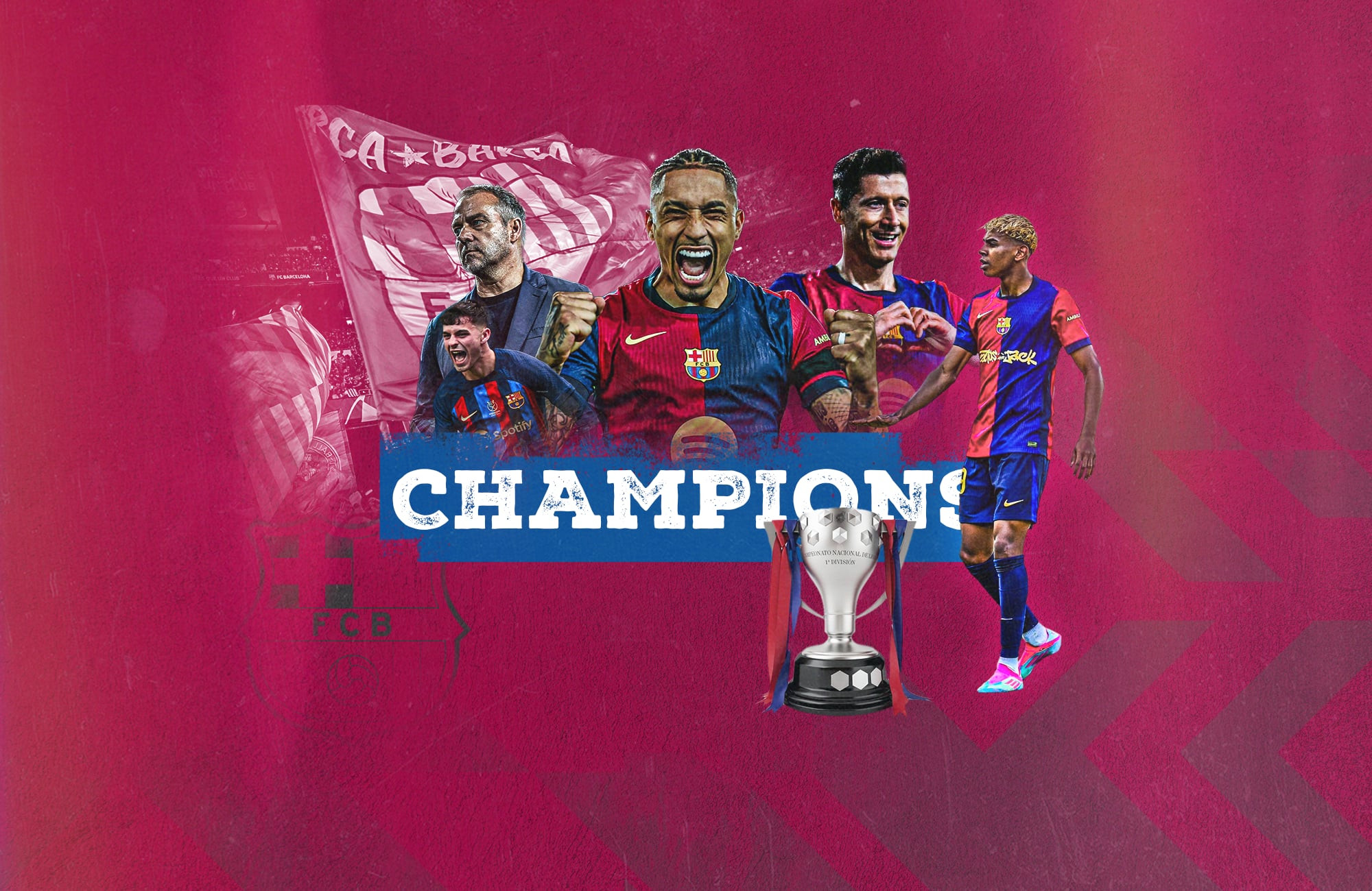 Η Μπαρτσελόνα… Βασίλισσα και Πρωταθλήτρια με σούπερ σταρ Γιαμάλ!