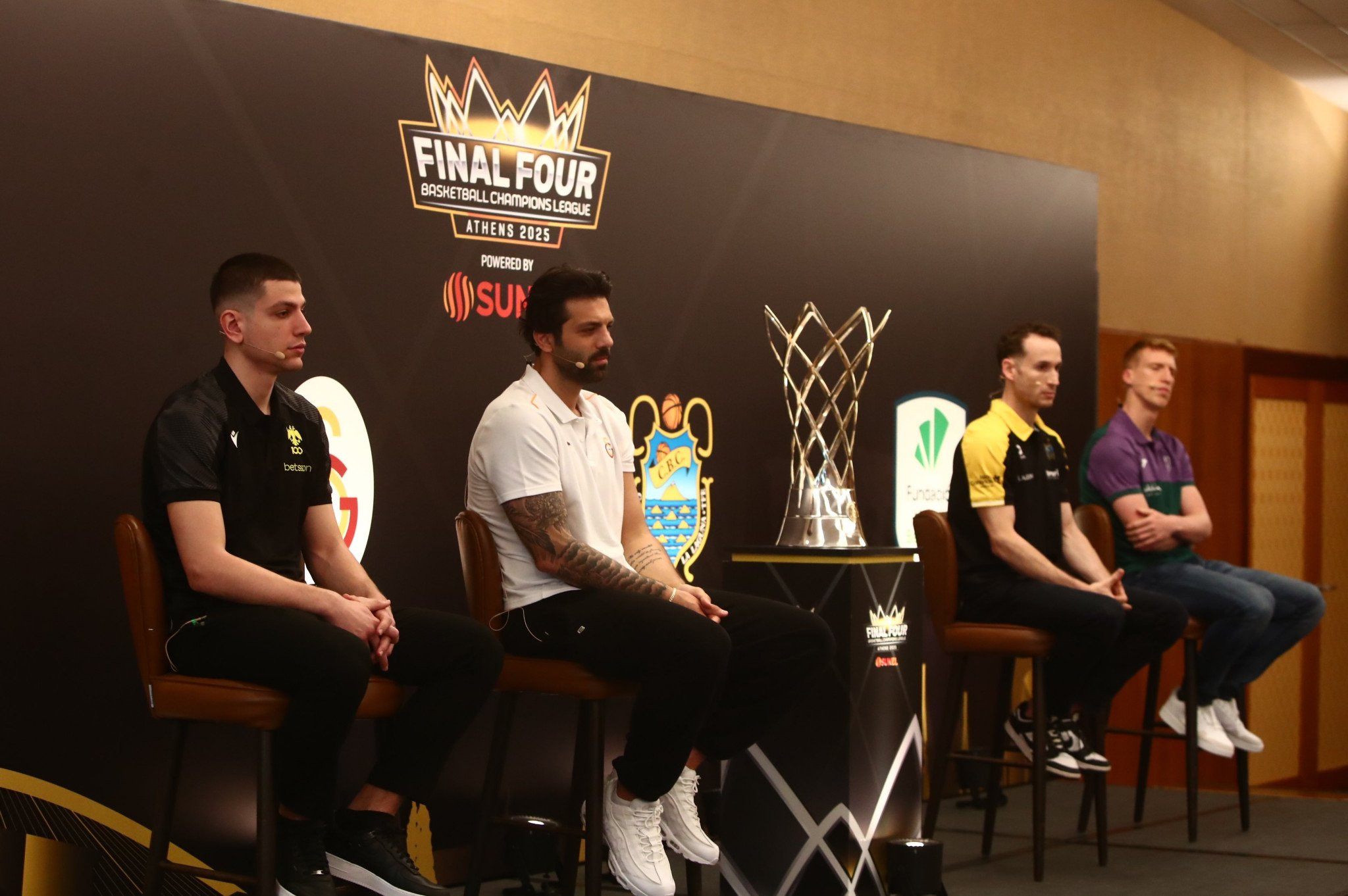 Live streaming η συνέντευξη Τύπου του Final 4 του BCL