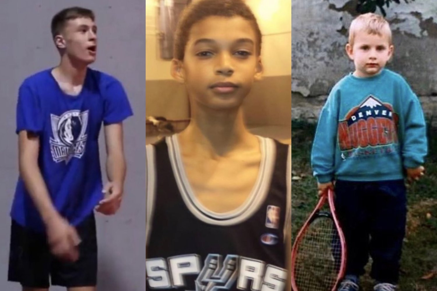 Κάτι παράξενο συμβαίνει με τη μοίρα: Τρεις NBAer που ήξεραν από παιδιά σε ποια ομάδα θα καταλήξουν