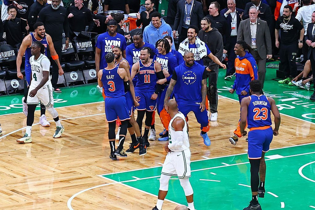 Δεύτερο καμπανάκι των Νικς στη Βοστώνη, οι Νεοϋορκέζοι νίκησαν πάλι τους Σέλτικς και βρίσκονται πλέον στο 2-0