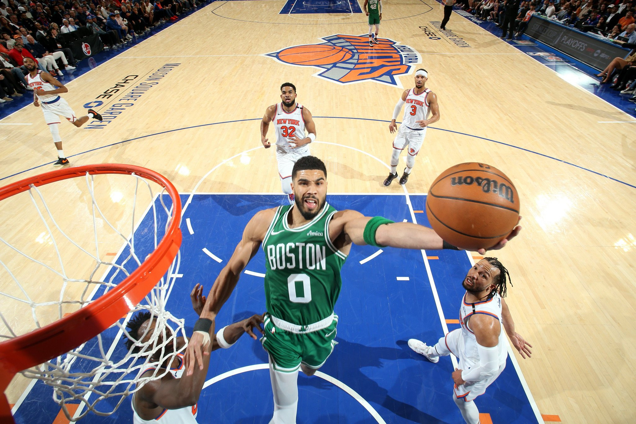 «Υπερηχητικοί» Σέλτικς... άλωσαν το Madison και ετοιμάζουν αντεπίθεση