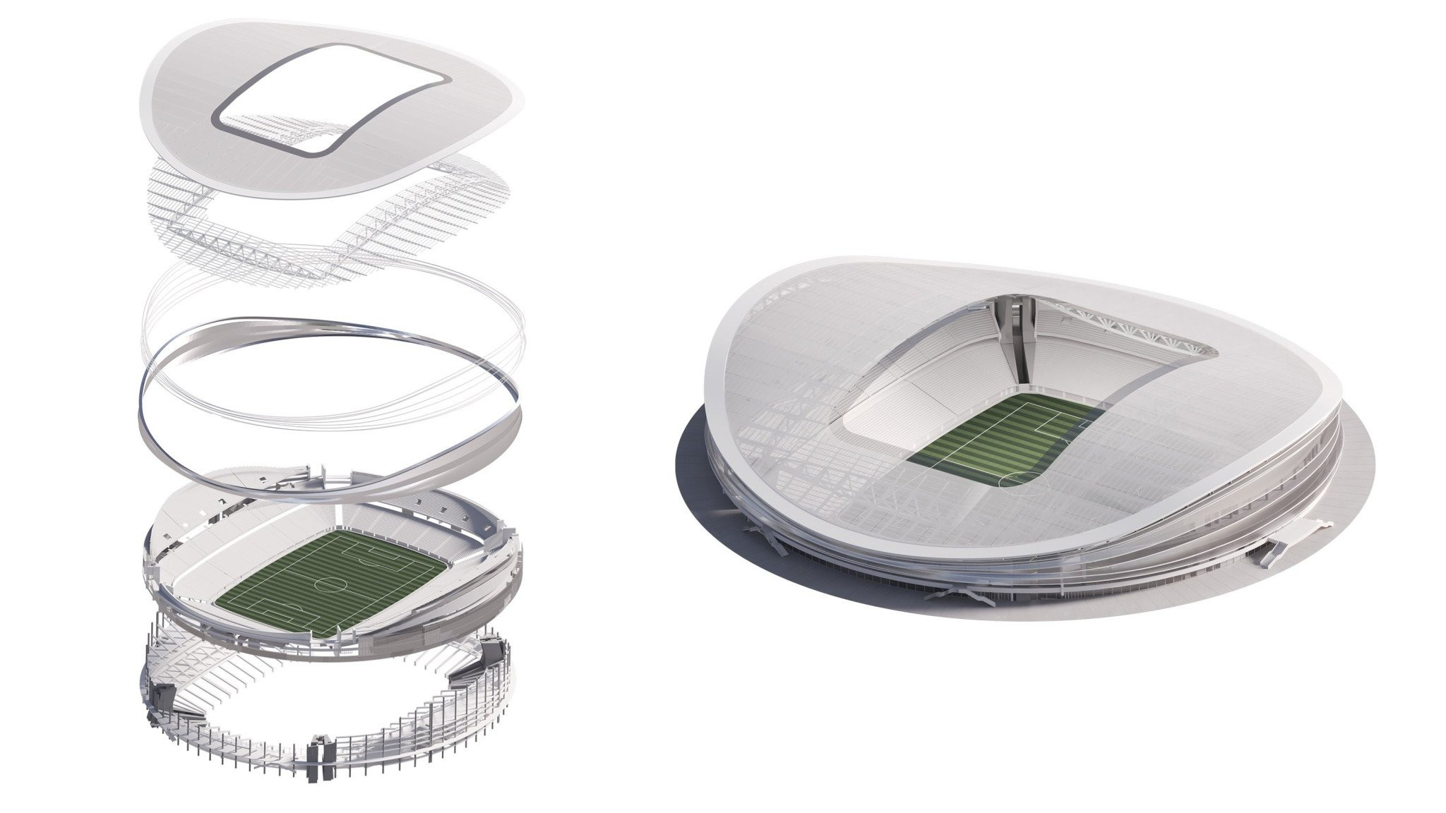 Τι σημαίνει η δέσμευση των 94,3 εκατoμμυρίων για το γήπεδο στον Βοτανικό κι όλο το πρότζεκτ