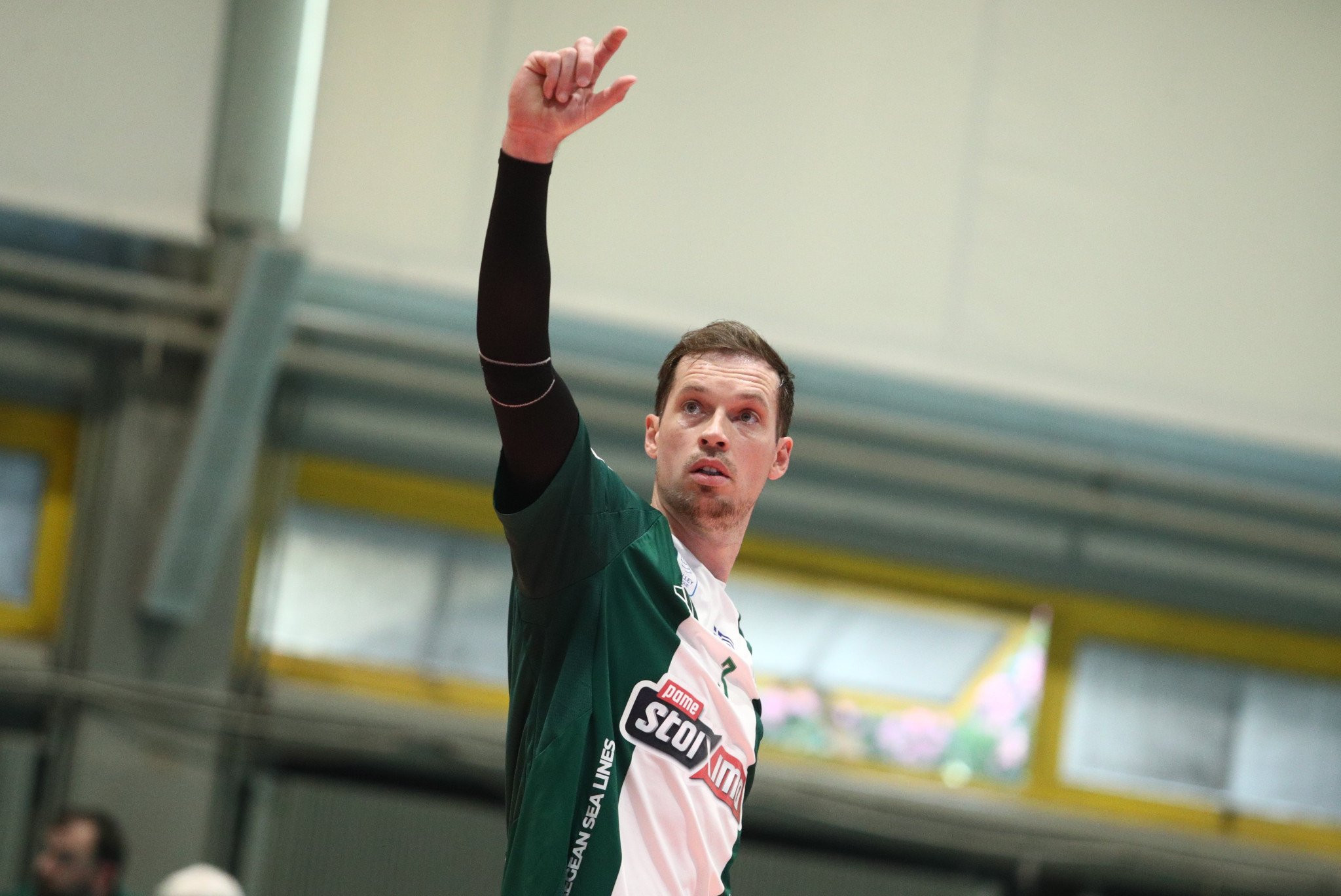 «Βόμβα» από τον Φλοίσβο - Έκλεισε τον πρωταθλητή Φαν Γκάρντερεν από τον Παναθηναϊκό