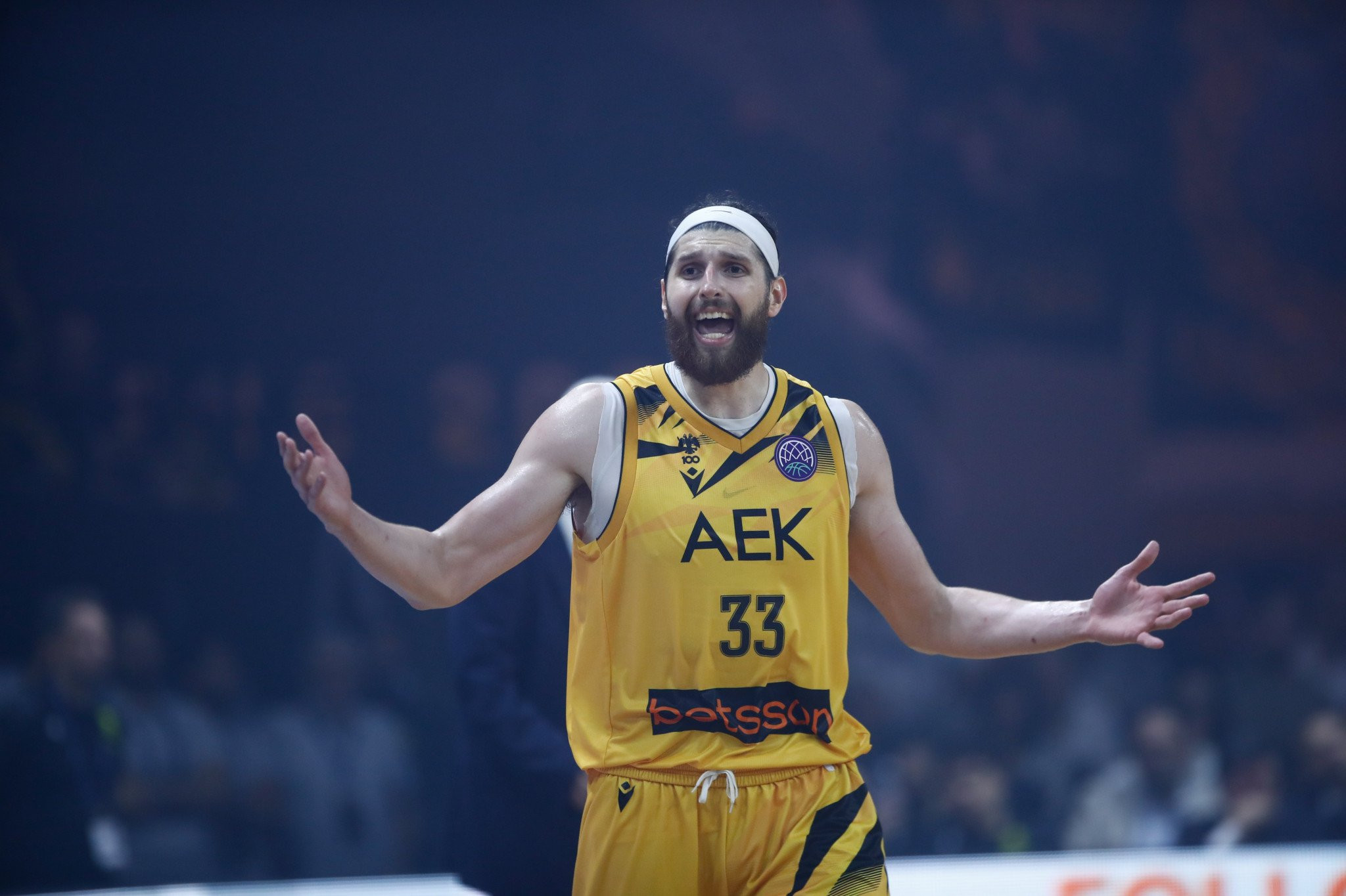 Γκόλντεν: «Αυτή ήταν η καλύτερη ατμόσφαιρα που έχω ζήσει - Η ήττα μας πονάει»