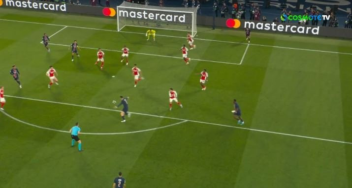 Με βολίδα του Ρουίθ το 1-0 της Παρί Σεν Ζερμέν (video)