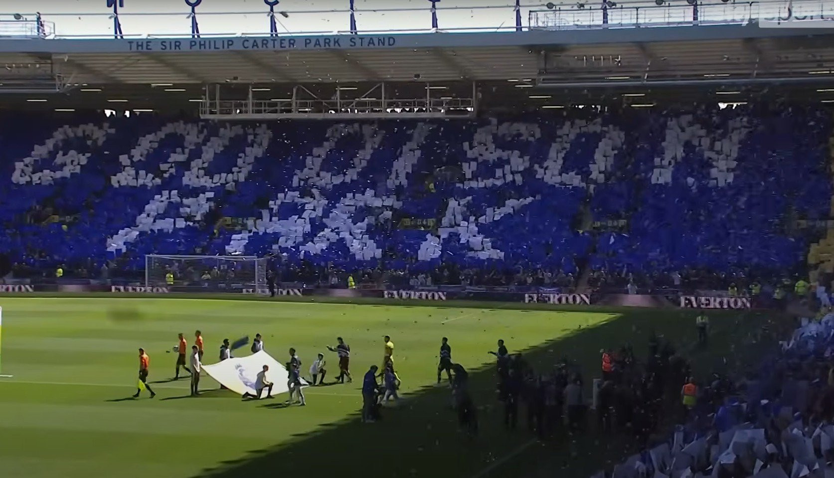 Τι έκανε ο φίλος της Έβερτον και του απαγορεύτηκε η είσοδος στο τελευταίο ματς στο «Goodison Park»;