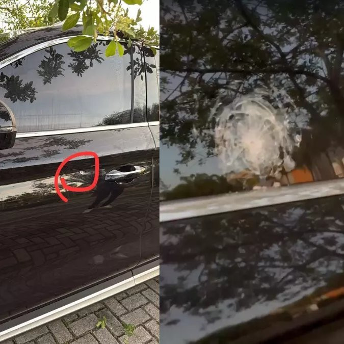 Σοκ στην Βραζιλία - Γάζωσαν τα αυτοκίνητα παικτών της Φλαμένγκο