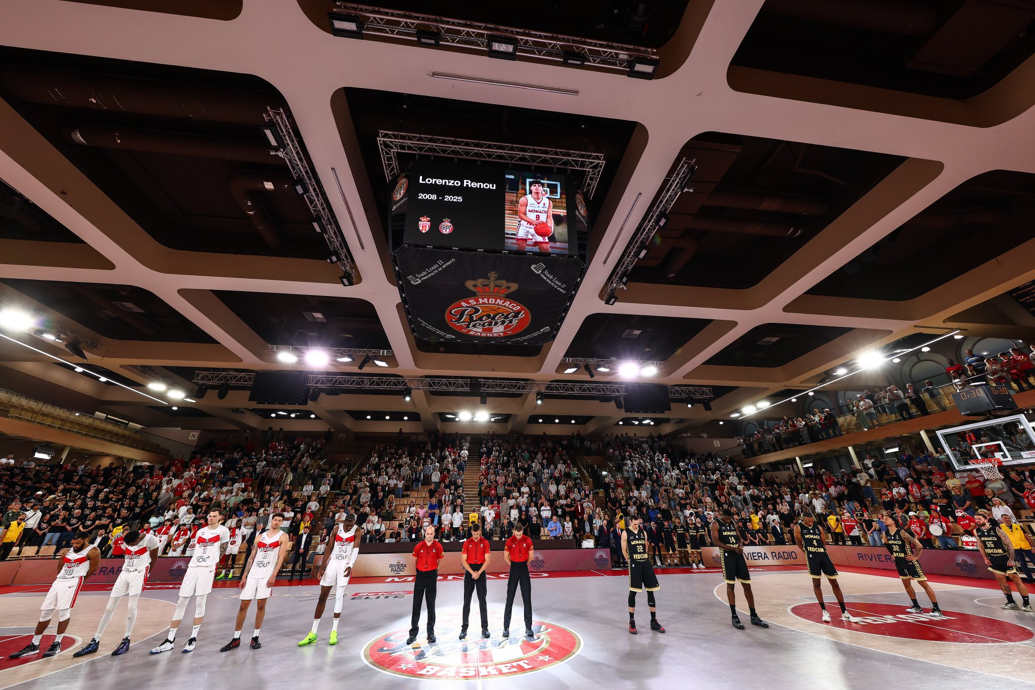 Ενός λεπτού σιγή στο Πριγκιπάτο: Η Μονακό θρηνεί για τον αδικοχαμένο 17άχρονο παίκτη της (video)