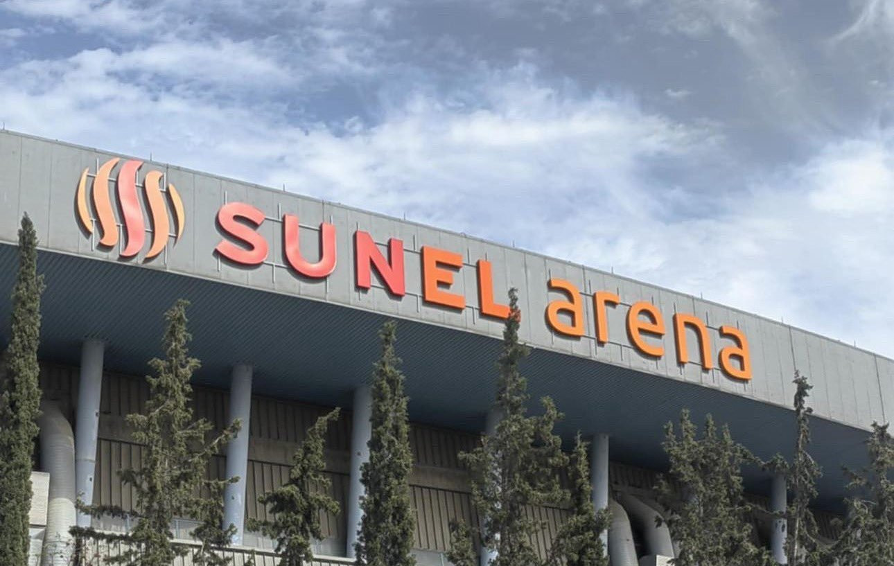 Έτσι θα είναι η Sunel Arena για το μεγάλο ραντεβού του Final 4 του BCL