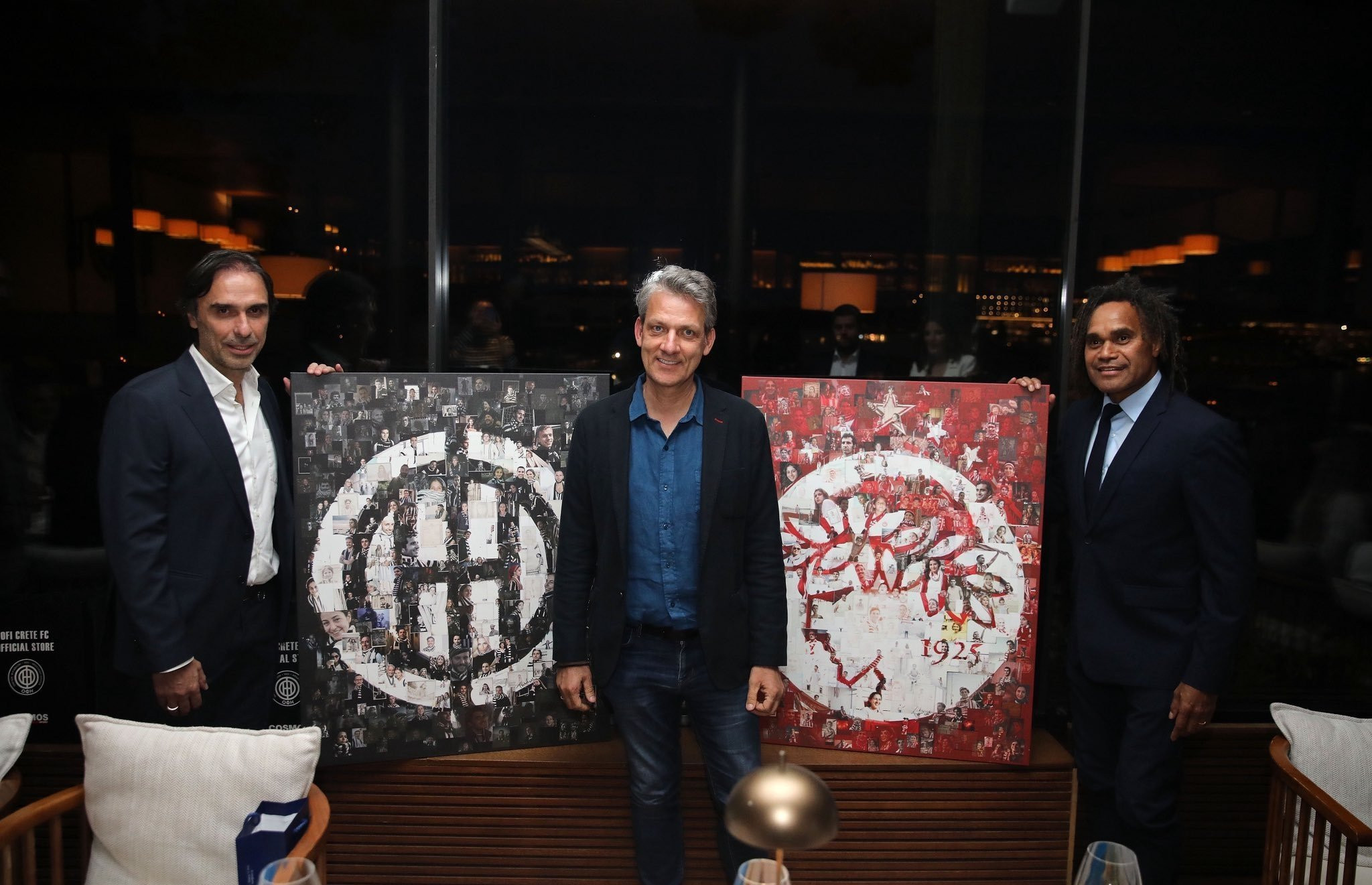 Η ΕΠΟ παρέθεσε δείπνο σε ΟΦΗ και Ολυμπιακό - Το ιδιαίτερο δώρο