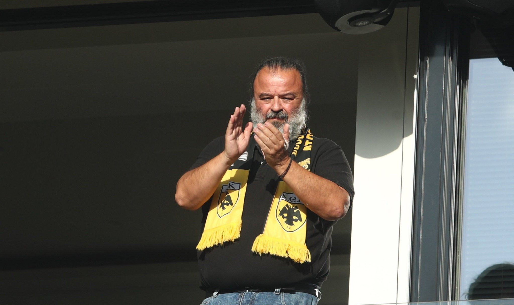 Πριμ από τον Μάριο Ηλιόπουλο στις πρωταθλήτριες της ΑΕΚ