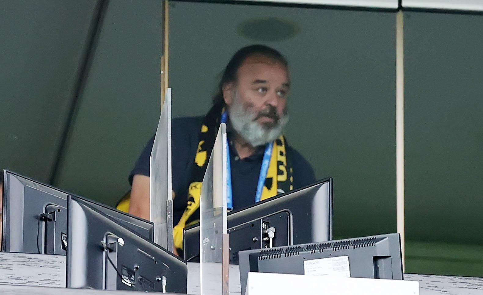 Στην Τούμπα για το ΠΑΟΚ-ΑΕΚ ο Μάριος Ηλιόπουλος