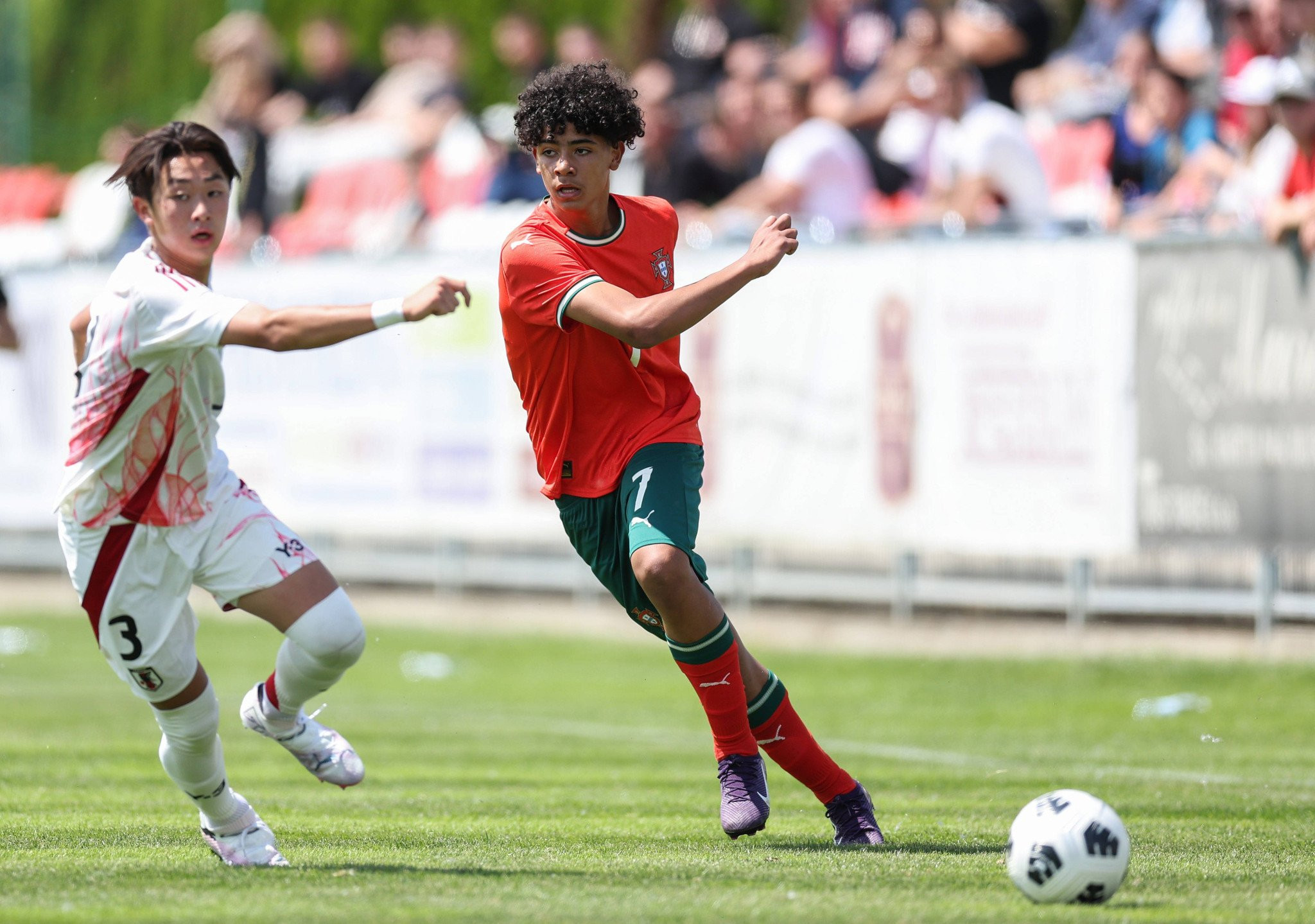 Ο γιος του Κριστιάνο είναι ήδη στο στόχαστρο μεγάλων ευρωπαϊκών ομάδων