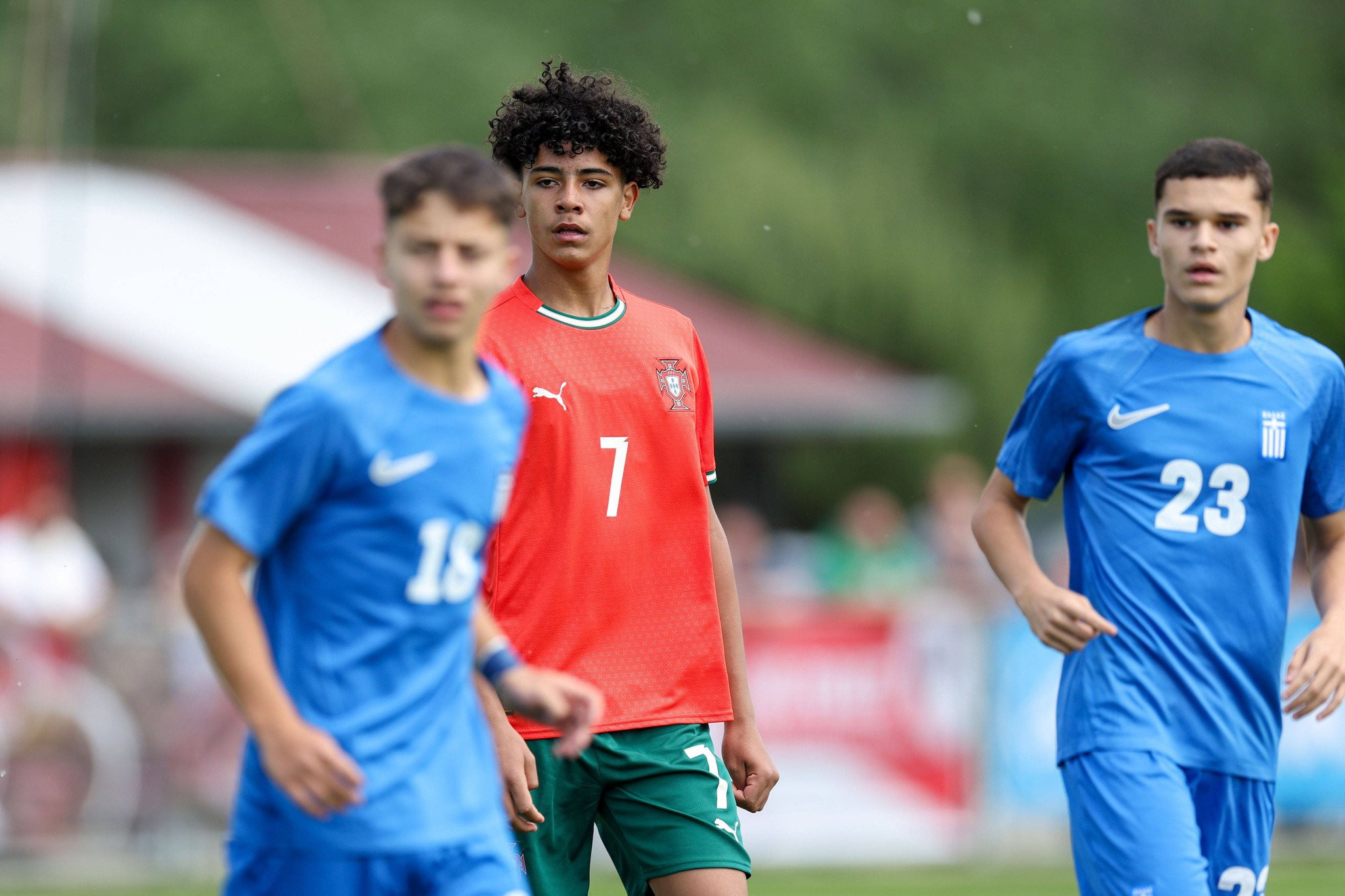 Ο γιος του Κριστιάνο αγωνίστηκε βασικός κόντρα στην Ελλάδα (video)