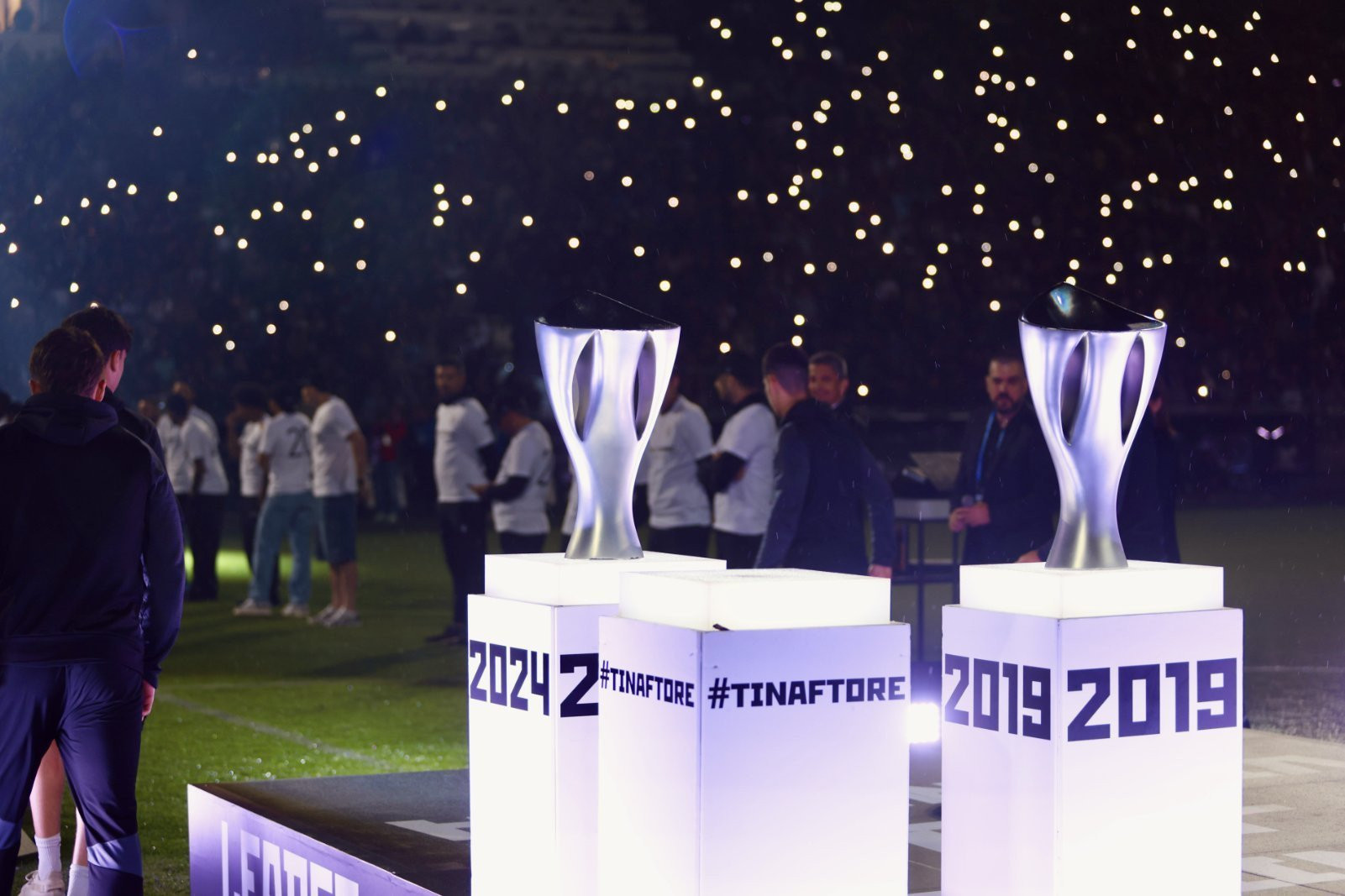 Ο ΠΑΟΚ θυμήθηκε και το πρωτάθλημα του 2018 που πήρε η ΑΕΚ και έγραψε «TINAFTORE»