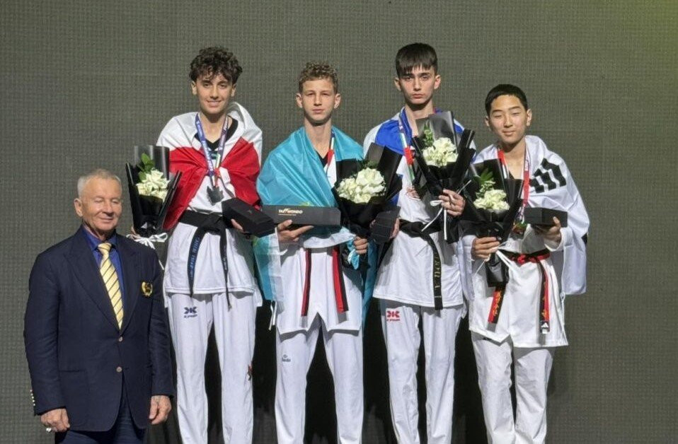 «Χάλκινος» στο Παγκόσμιο Πρωτάθλημα ταεκβοντό παίδων ο Φωτίου