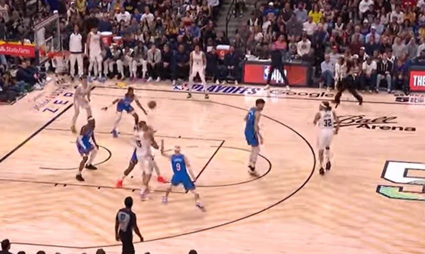 Η στιγμή μαγείας του Γιόκιτς κατέκτησε το Top 5 του ΝΒΑ (video)