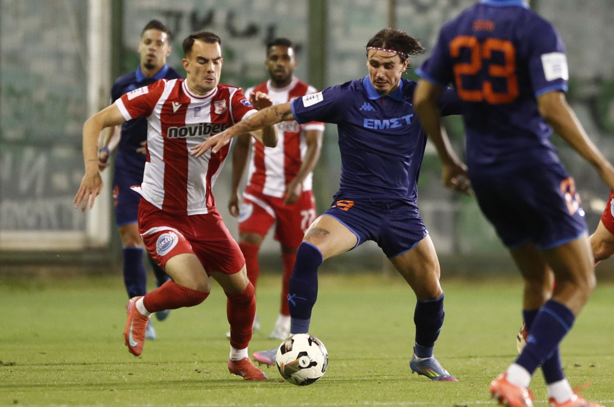 Υποβιβάστηκε η Athens Kallithea ακολουθώντας τη Λαμία - Η βαθμολογία των playouts της Super League