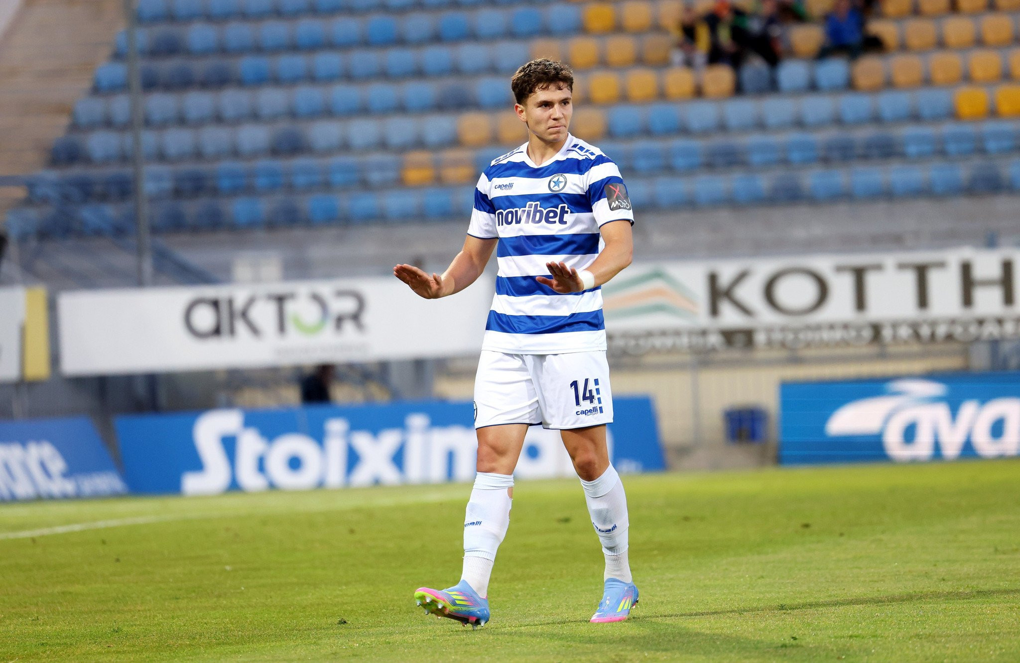 Ο Ολυμπιακός παίρνει τον Καλοσκάμη από τον Ατρόμητο