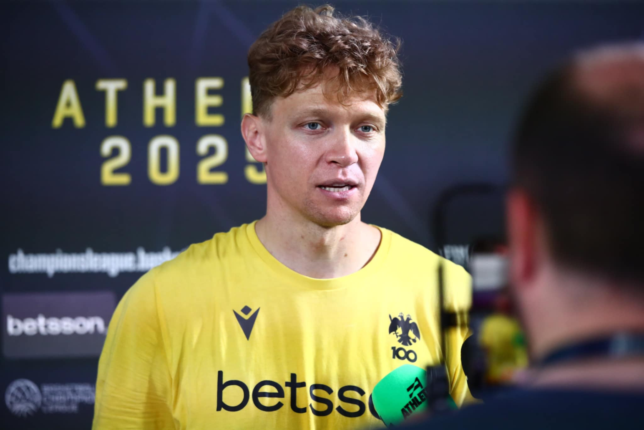 Ηγετικός Κουζμίνσκας: «Είμαι αισιόδοξος ενόψει Μάλαγα γιατί...» (video)