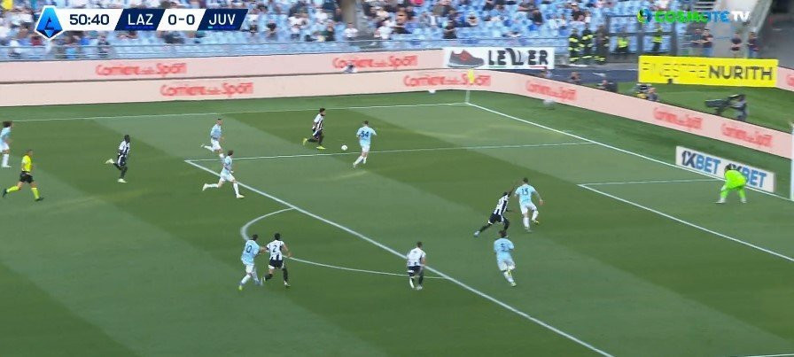 Η Λάτσιο έσωσε στο 96' τον βαθμό κόντρα στη Γιουβέντους