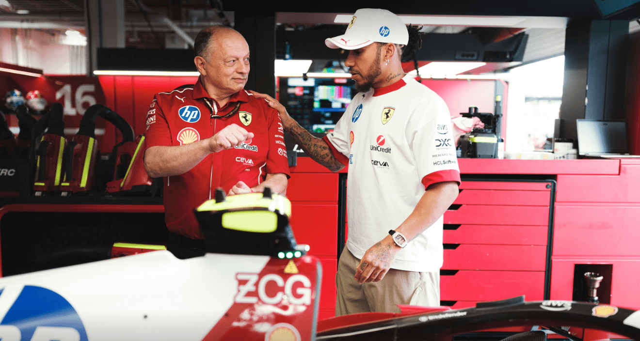 Χάμιλτον προς Βασέρ: «Μην είσαι τόσο ευαίσθητος»