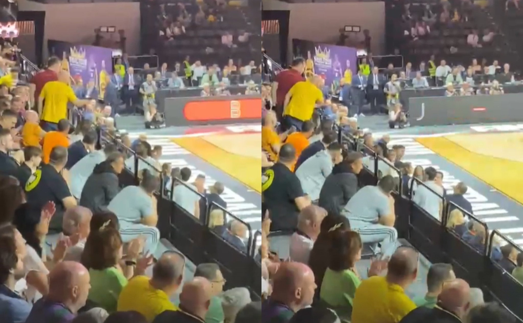 Αυτό είναι το βίντεο της έντασης μεταξύ Λεσόρ και οπαδών της ΑΕΚ στα Λιόσια