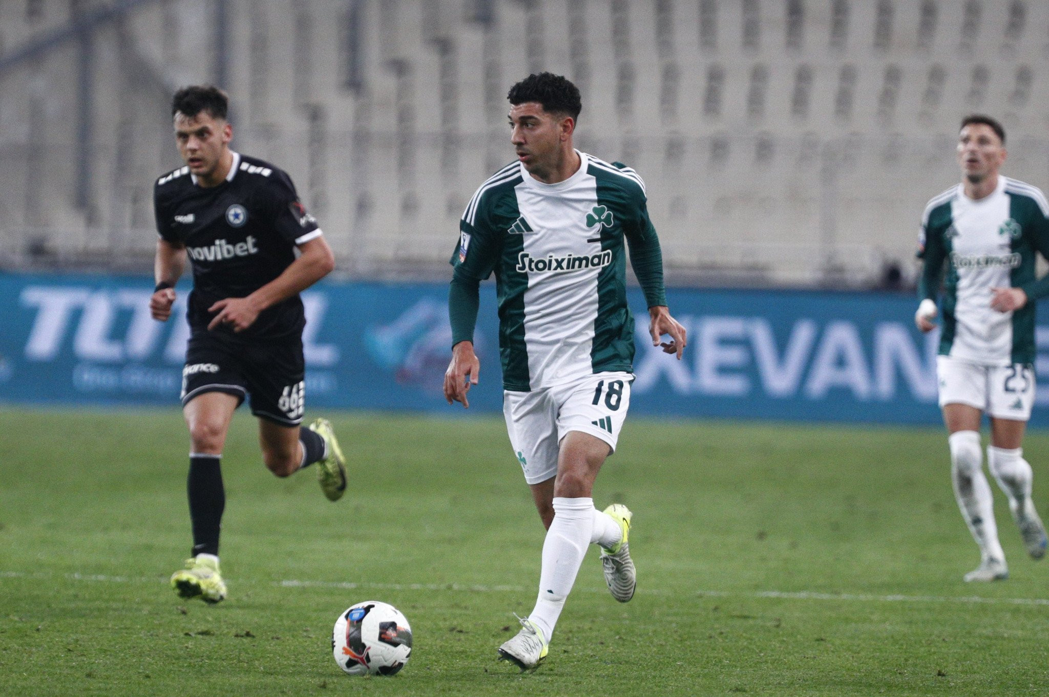 Η ενδεκάδα του Παναθηναϊκού στον ντέρμπι με τον Ολυμπιακό: Με Λημνιό στο αριστερό «φτερό»