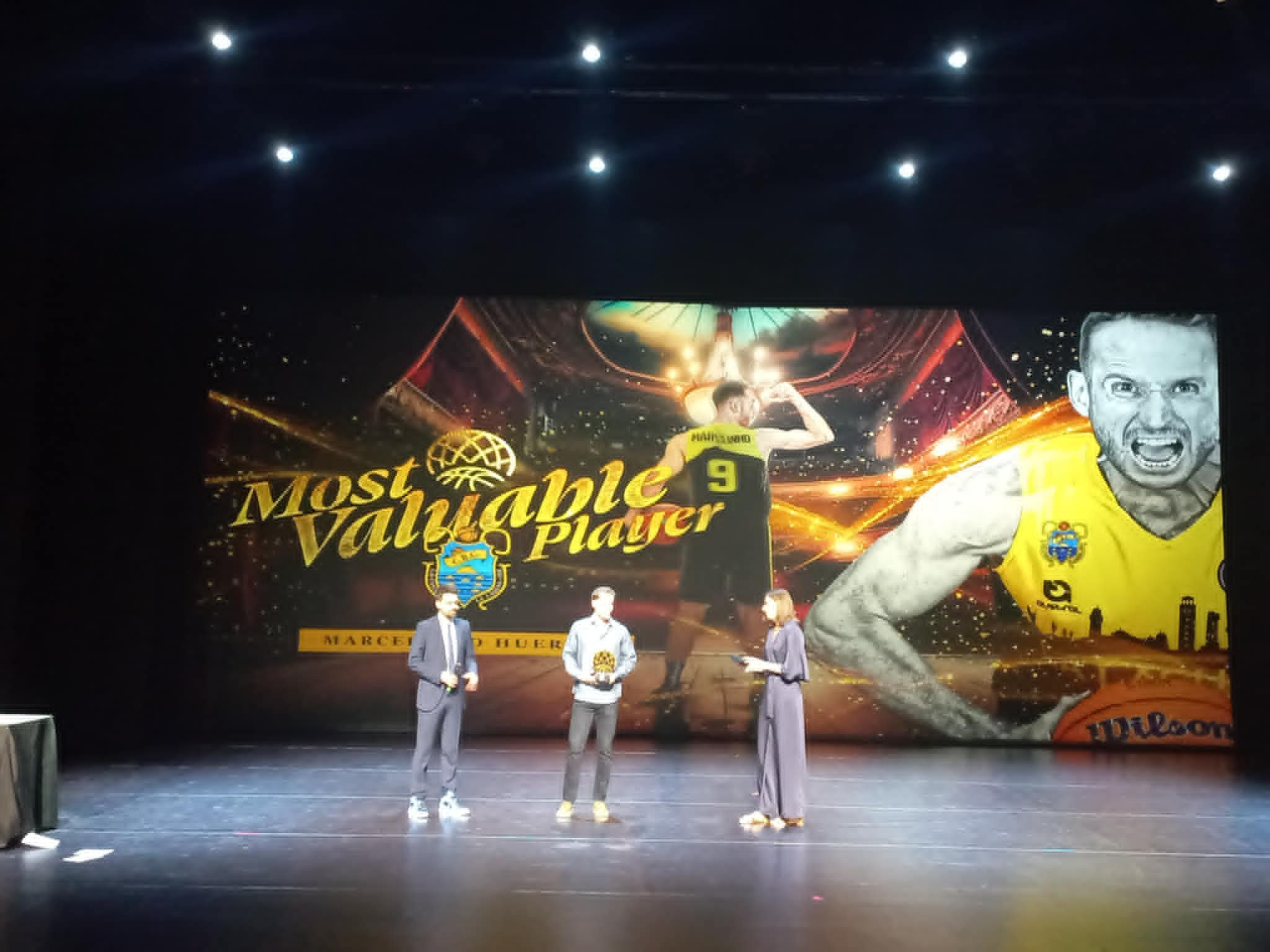 MVP της σεζόν στο BCL ο Μαρσελίνιο Χουέρτας!