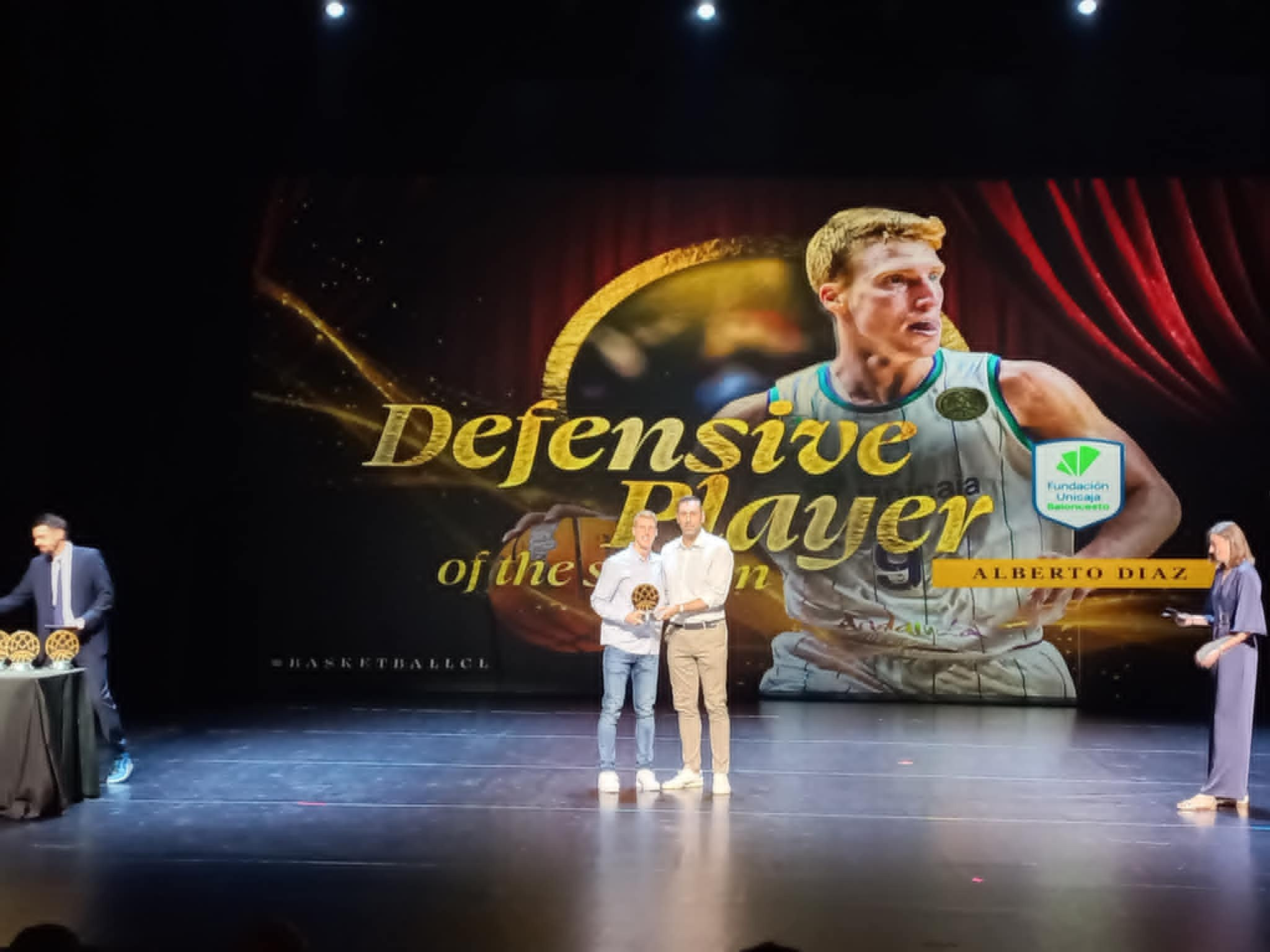 Αμυντικός της χρονιάς στο BCL ο Ντίαζ της Μάλαγα