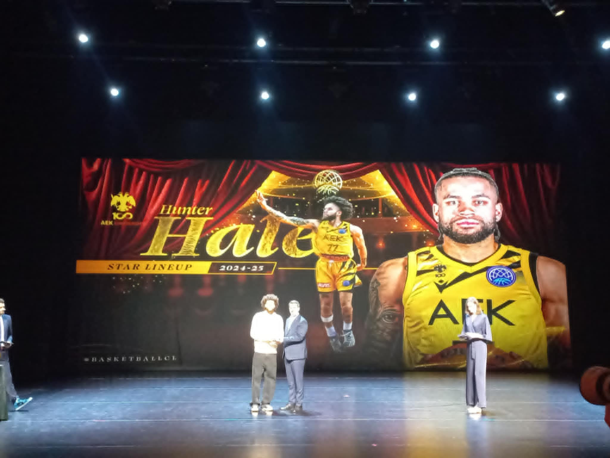 Στην κορυφαία πεντάδα του BCL ο Χέιλ