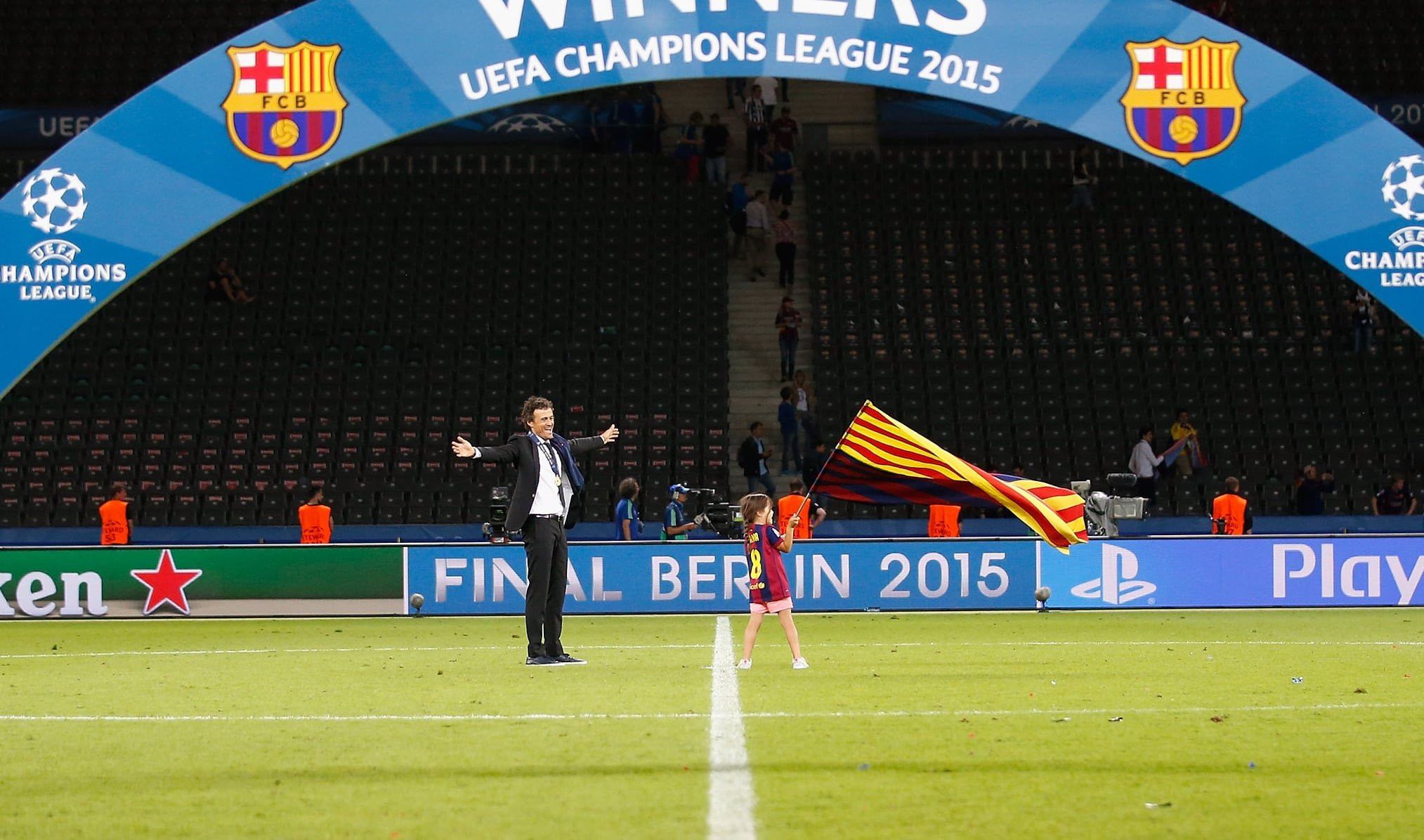 Συγκλονίζει η ανάρτηση του Νίκου Πλακιά για τον Λουίς Ενρίκε και την κόρη του