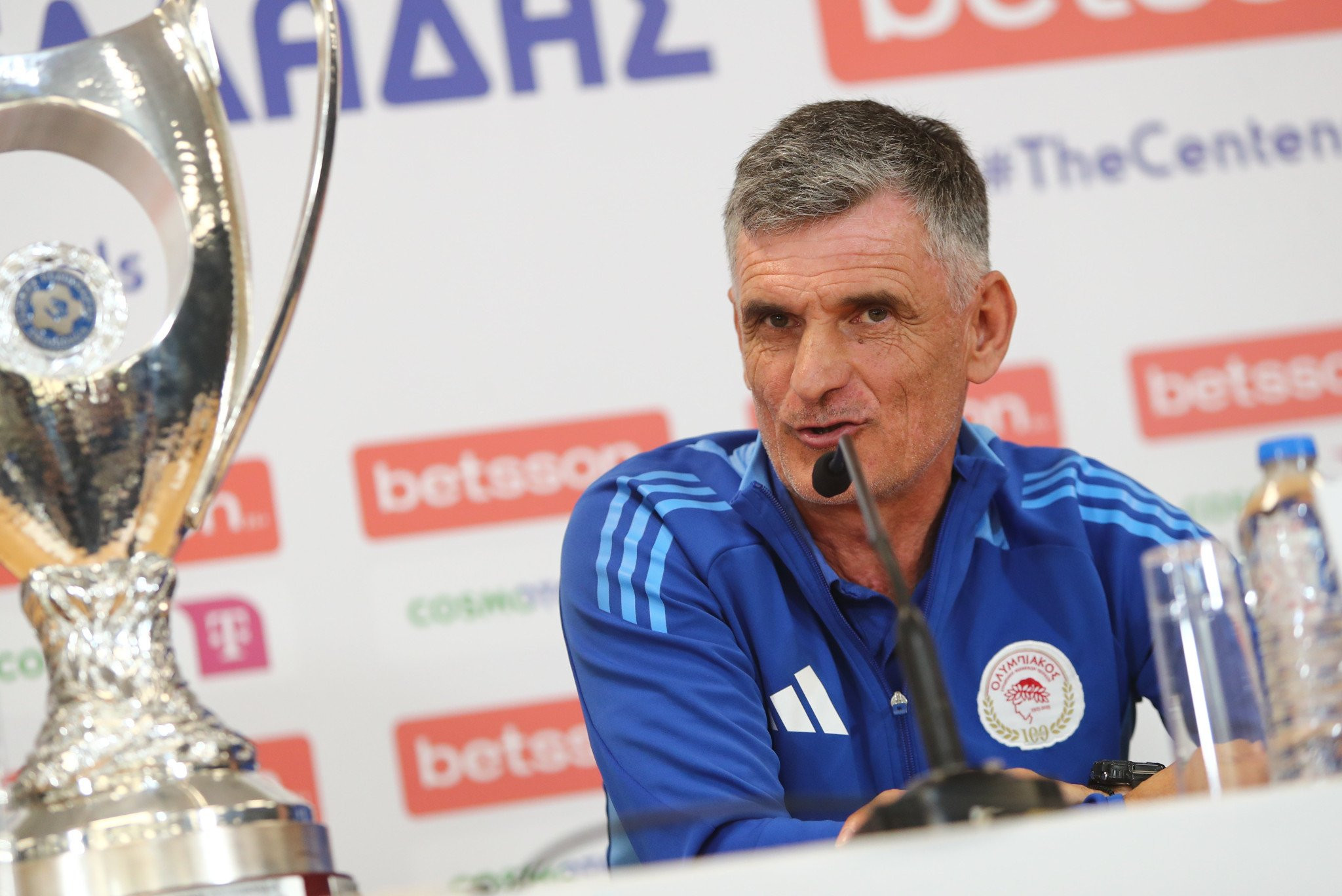 Μεντιλίμπαρ: «Απέναντι σε θεωρητικά πιο αδύναμες ομάδες δυσκολευόμαστε πολύ»